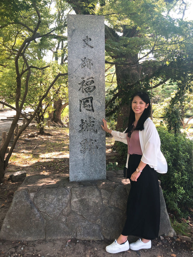 【福岡】福岡城跡