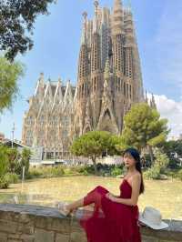 바르셀로나 랜드마크 사그라다 파밀리아 성당🏰