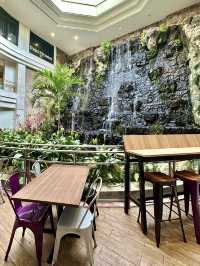 City Eats Beneath a Waterfall: Food Garden @ SOGO KL