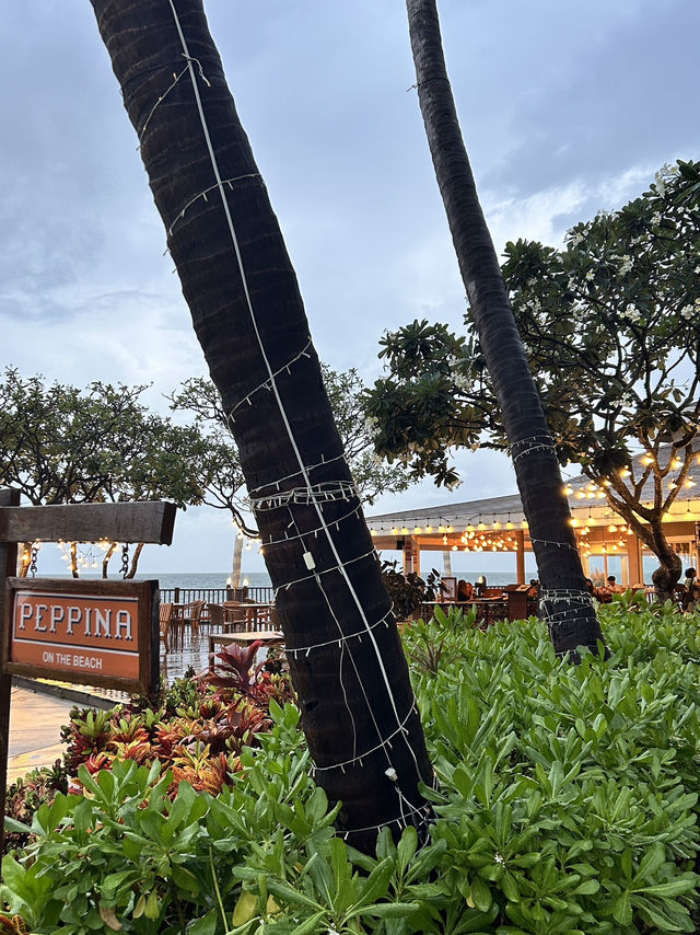 🌤️ Peppina on the Beach หัวหิน