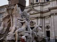 💦 A Masterpiece in Motion – Fountain of the Four Rivers, Rome