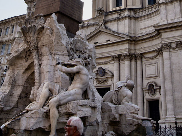 💦 A Masterpiece in Motion – Fountain of the Four Rivers, Rome