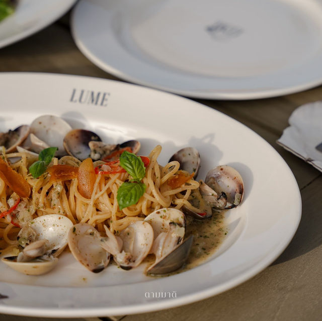 ร้านใหม่ภูเก็ต LUME Seafood Restaurant & Bar 🐚