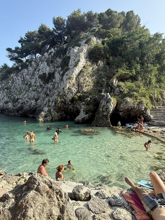 🌊 🇮🇹C A L A  A Q U A V I V A • C A S T R O  🎣 