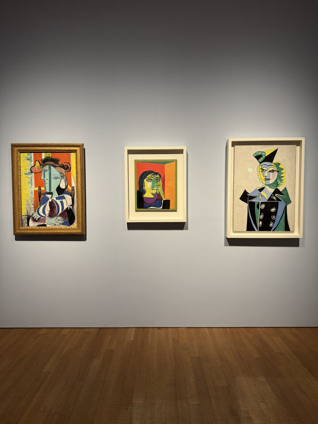 畢加索畫展～一次過可欣賞超過60多件傑作！