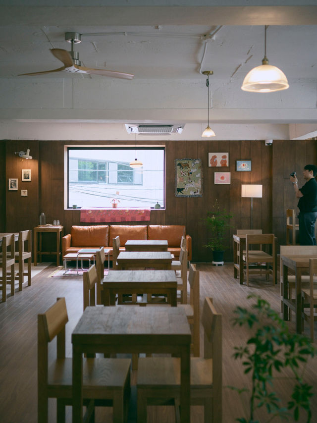 서울 ☕️[연희동 카페] 우드코티지