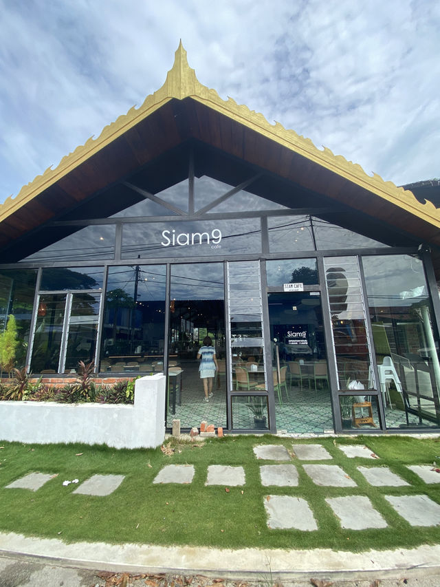 Thai inspired fusion cafe in Penang