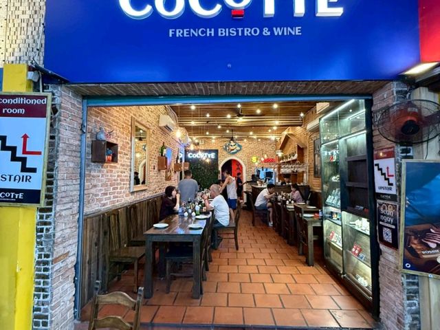 胡志明市cocottr法式平價料理