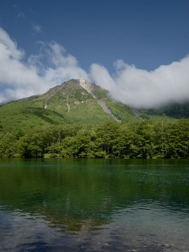 หน้าฝนที่ Kamikochi