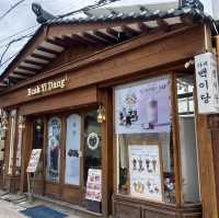 ☀️경주 황리단길 감성카페 백이당, 한옥 속 햇살 머무는 온실☕️