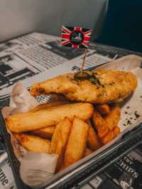 British Flavours in Ampang – My Crispy Escape at Cor Blimey