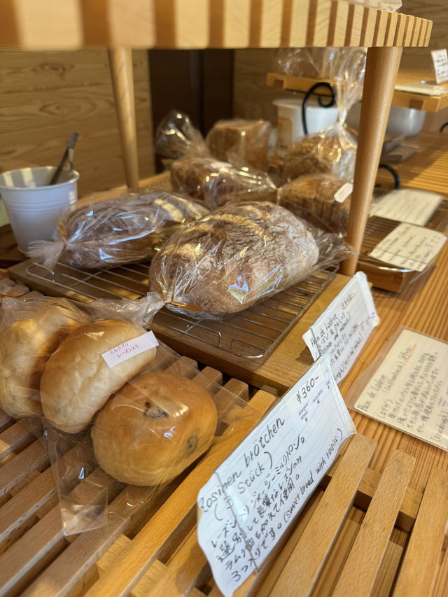 【熊本グルメ】山の中にある本場ドイツパンのお店🇩🇪