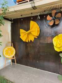 A Relaxing Afternoon at Desaru’s Sunny Yellow Café