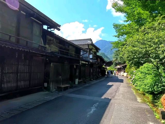 Walking Through Time: Tsumago-juku on the Nakasendo
