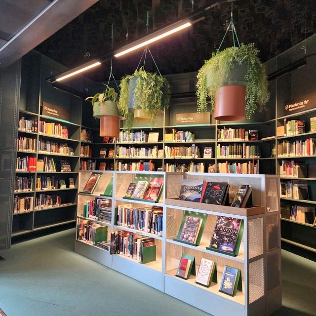 The Library of Dreams - Deichman Library Oslo