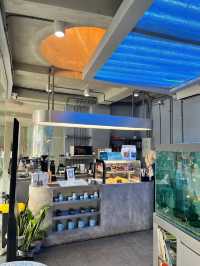 Coffee, Calm, and Koki Fish, Only at Mosslife Taman Literasi