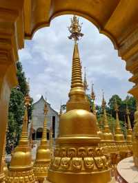 เจดีย์ 500 ยอด วัดป่าสว่างบุญ สระบุรี