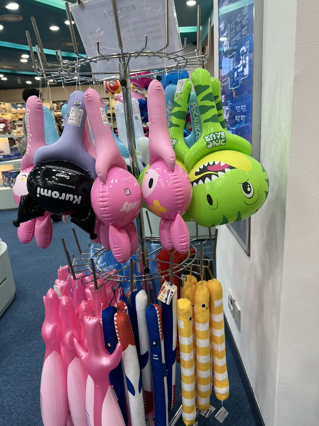아쿠아 숍