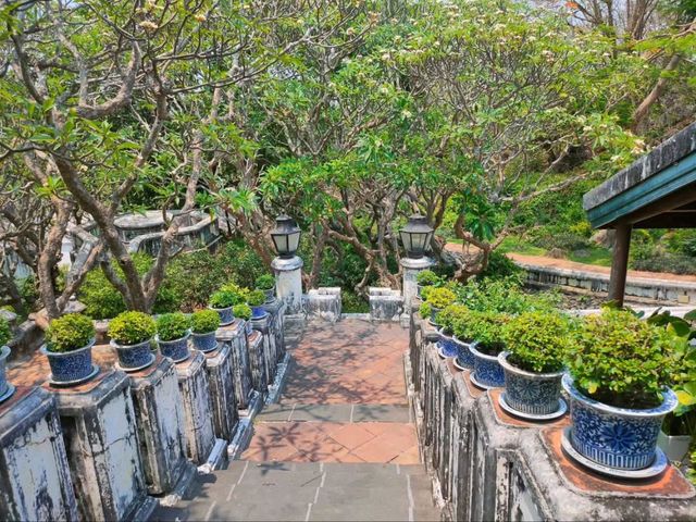 Hilltop Palaces and Sneaky Monkeys at Khao Wang