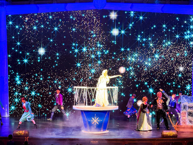 รีวิวการแสดงโชว์ Frozen ที่เซี่ยงไฮ้ดิสนีย์