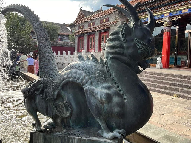 🕌 大召寺 Dazhao Temple – Hohhot’s Oldest, Grandest, and Most Revered Temple