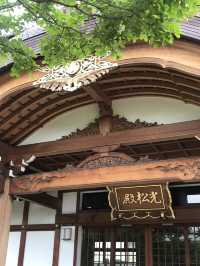 【西早稲田　放生寺　東京で八阪神社にそっくりな地形の境内と早稲田ミニエリアツアー】
