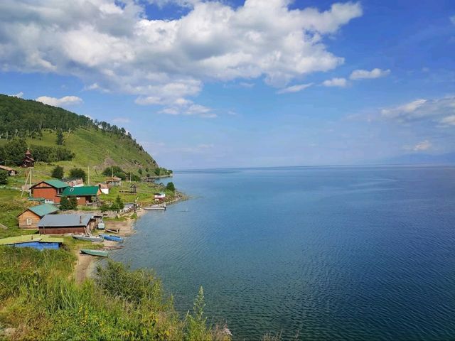 Strolling by Lake Baikal = Instant Soul Recharge