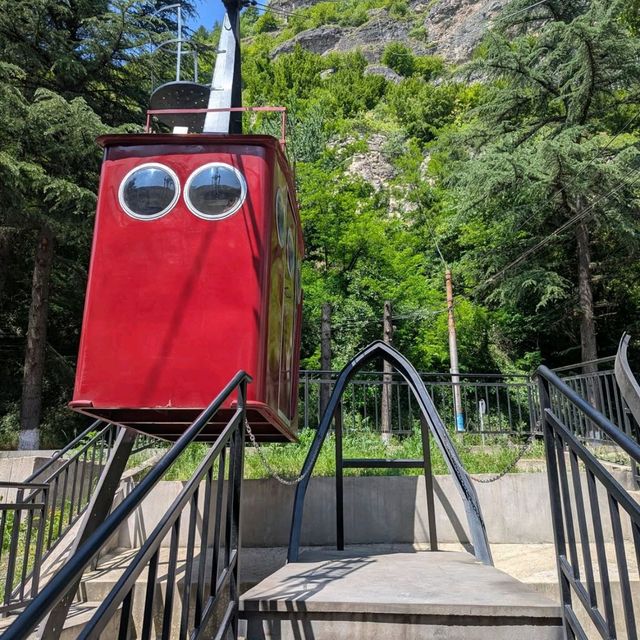 Rusty Charm & Cliffside Vibes in Chiatura
