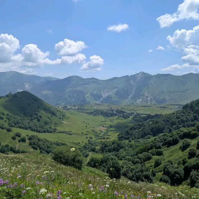 Off the Beaten Path on Mt. Chrdili