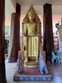 วัดกระทุ่มเสือปลา ย่านอ่อนนุช