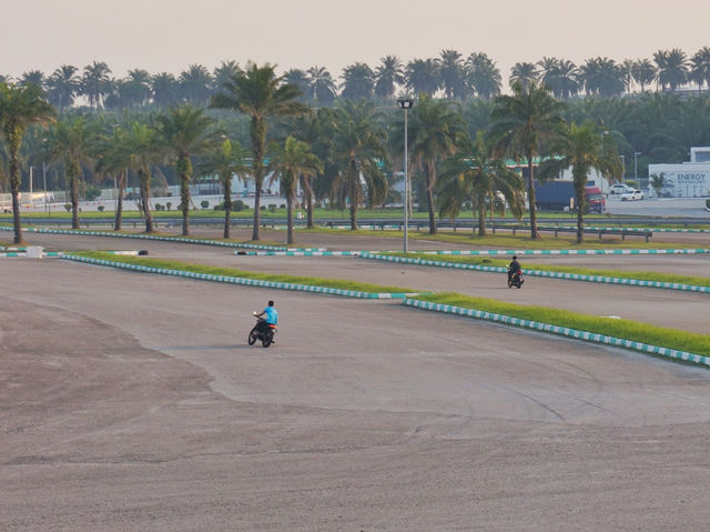 Sepang International Circuit – Where Speed Meets Sweat