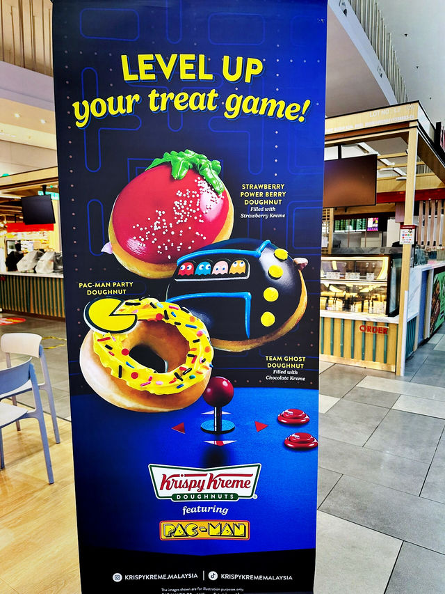 Glaze of Glory – Pre-Flight Bliss at Krispy Kreme KLIA Terminal 2