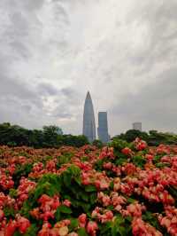 Lianhuashan Park 🌺 🍃 