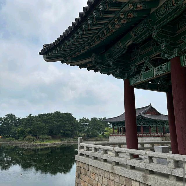 안압지 (동궁과 월지, 경주)