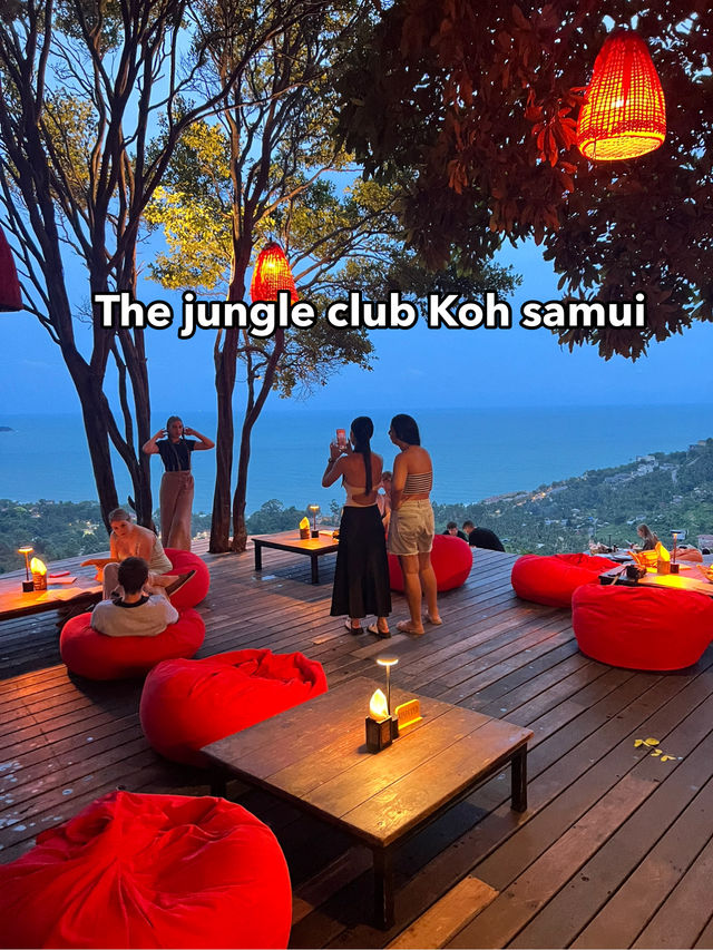 🌴 รีวิว The Jungle Club Samui