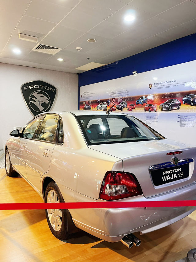 Malaysia’s Pride on Wheels – National Icons at the Auto Museum