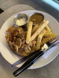 Baroffee Cafe Hatyai, Breakfast Bliss with Latte Art Charm