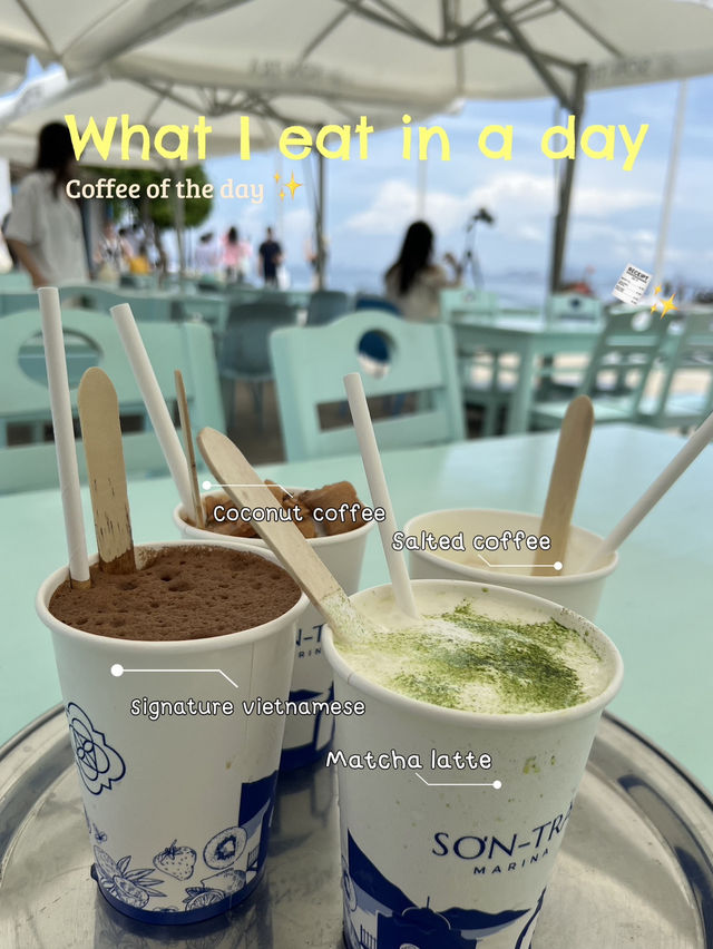 Summer vibe คาเฟ่ดัง Santorini ติดทะเลดานัง🇻🇳