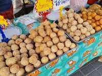 Small market with all in for dinner
