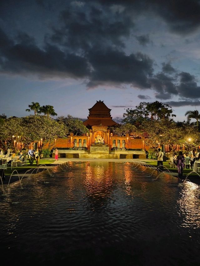 Balinese Twilight Feast — Culinary Traditions & Cultural Rhythm at Taman Bhagawan