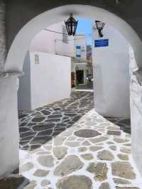 🏝️💙 “Whitewashed Wonder: My Serene Escape to Paros” 🇬🇷✨
