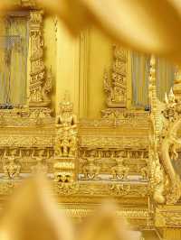 พระอุโบสถสีทอง วัดปากน้ำโจ้โล้ ฉะเชิงเทรา
