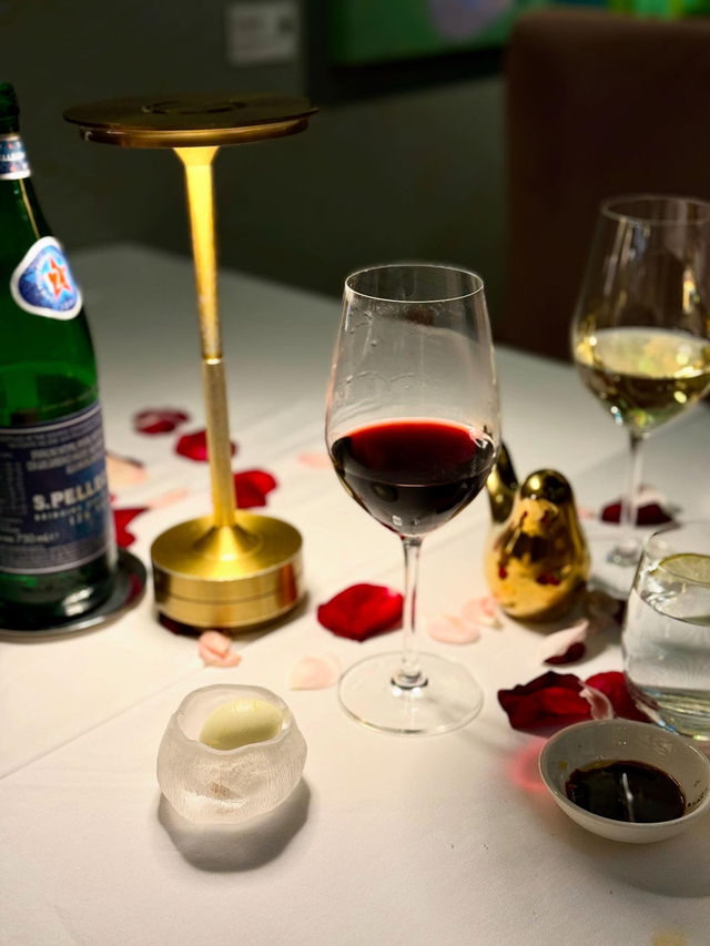 中環浪漫約會餐廳🍽 來一趟精緻意法Fine Dining🥂