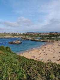 Wild Waves and Rock Magic at Urros de Liencres