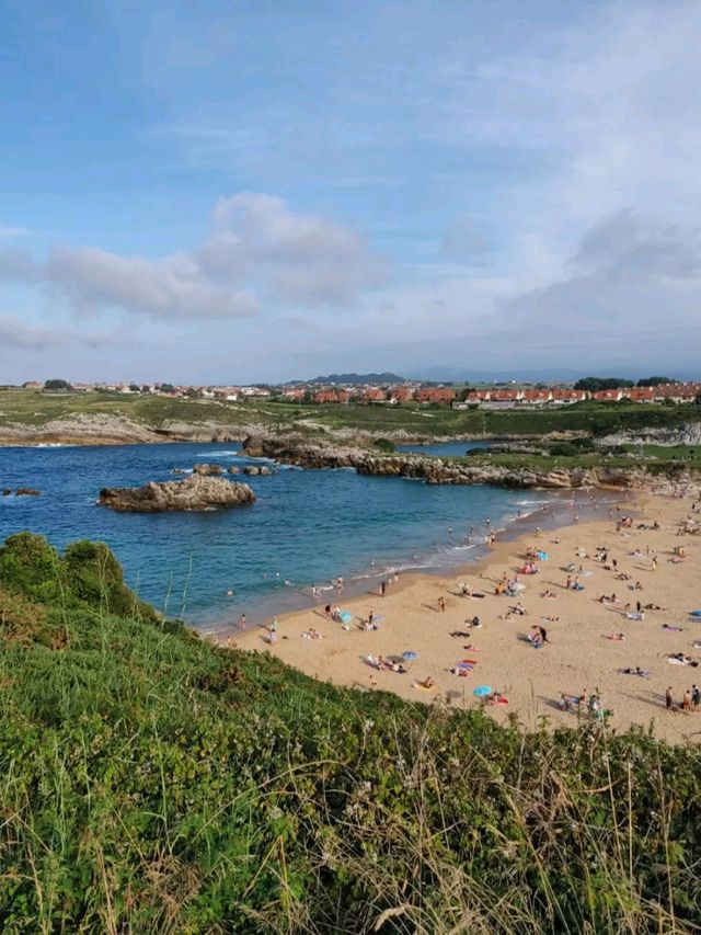 Wild Waves and Rock Magic at Urros de Liencres