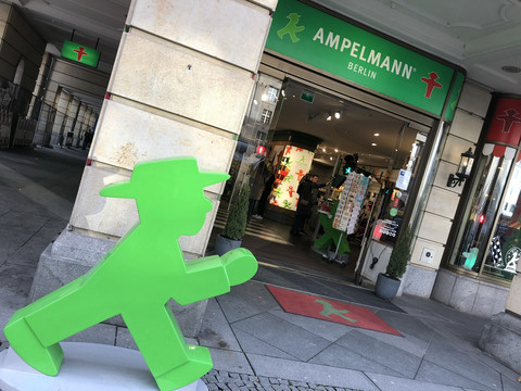 アンペルマンショップ（Ampelmann Shop）｜ドイツ・ベルリン 】 | Trip