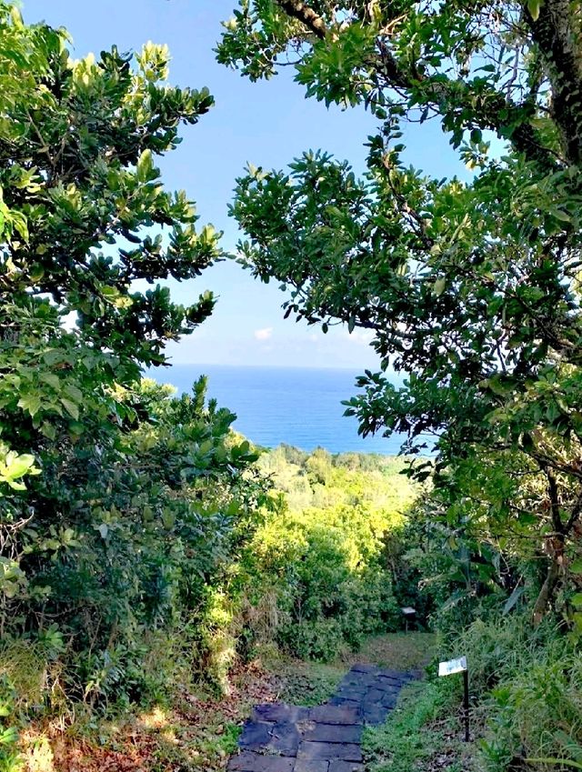 綠島過山步道