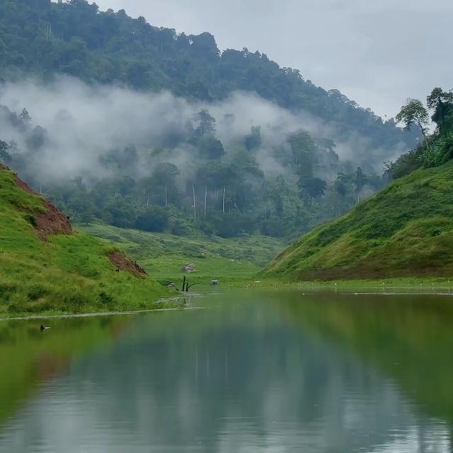 เขาช่องลมในหน้าฝนคืออีกโลกนึงเลย 🍃☁️