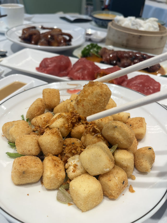 沙田帝都酒店新開中菜廳