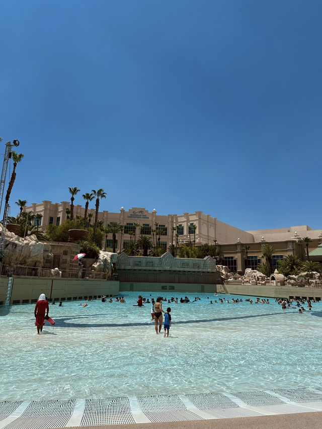 拉斯維加斯Mandalay Bay｜南海熱帶度假天堂 🏖️